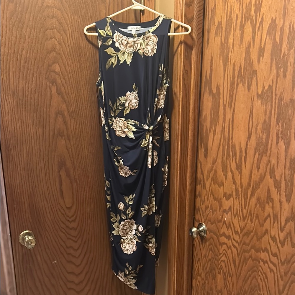 Floral Sleeveless Dress